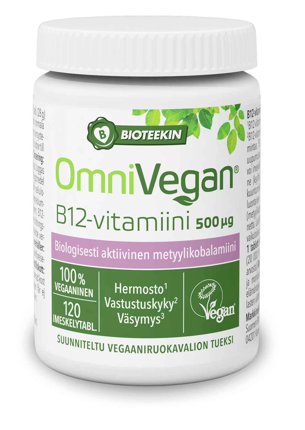 OmniVegan® B12-vitamiini — Omnivegan